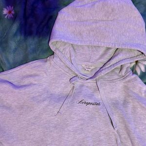Grey medium hoodie